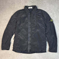 Black Stone Island Nylon Metal Jacket