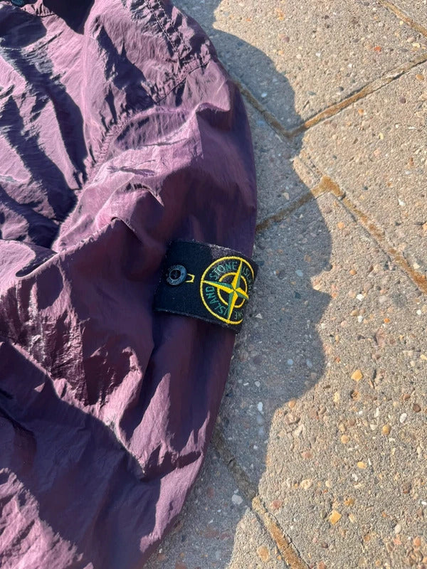 Stone Island Nylon Metal in Electric Purple