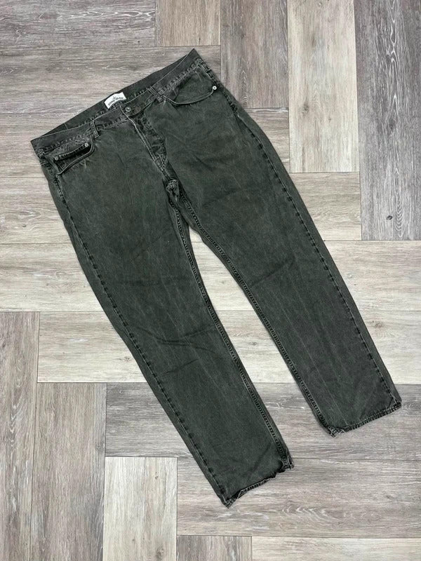 Stone Island Denim Jeans in a Brushed Grey