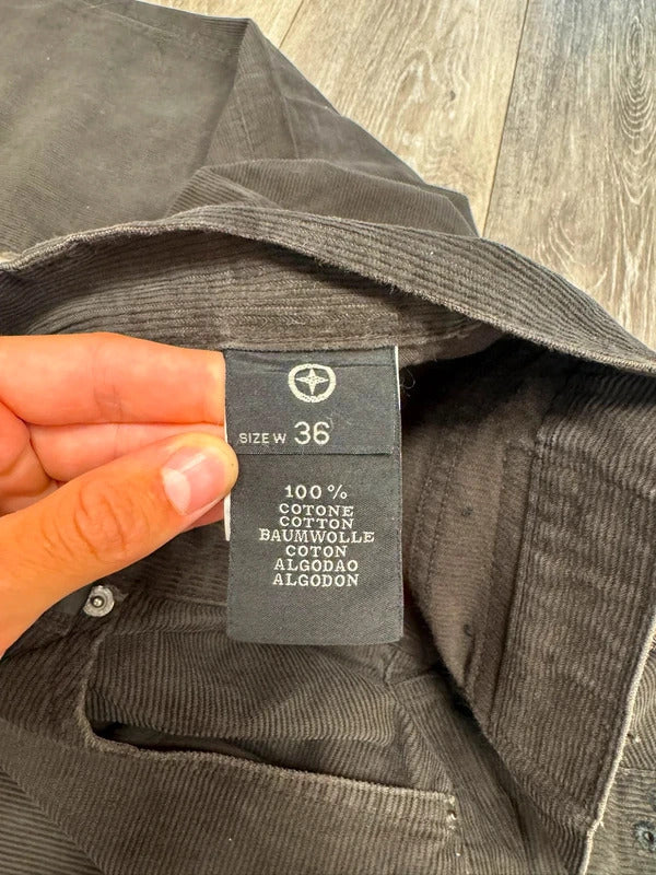 Stone Island Denims Corduroy Trousers