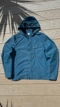 CP Company 50 Fili Jacket in Sky Blue