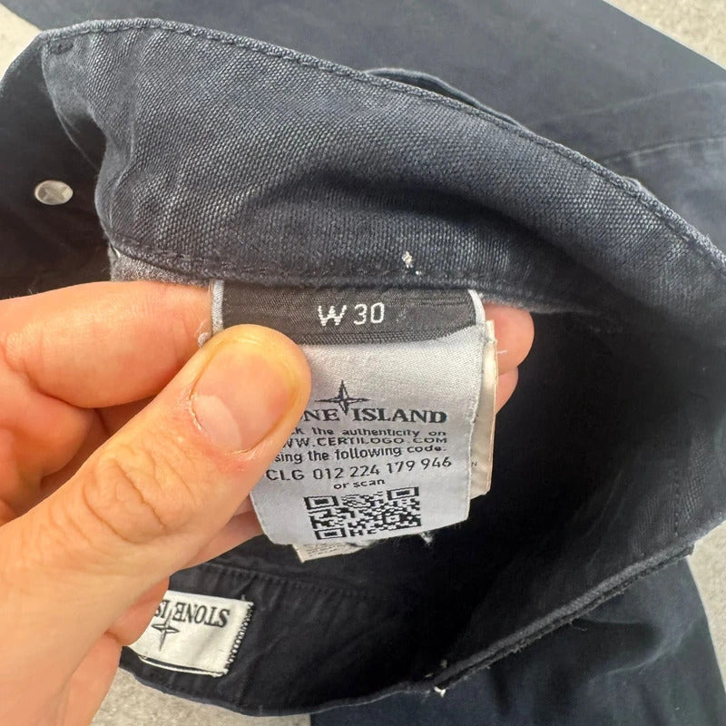 Dark Navy Stone Island Jeans