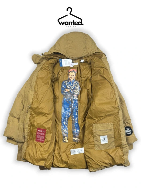 Adidas SPZL x C.P. Company Puffer Jacket