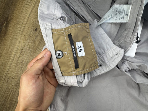 C.P. Company Cotton Gabardine Regular Chino Trousers - Paloma Grey - 52