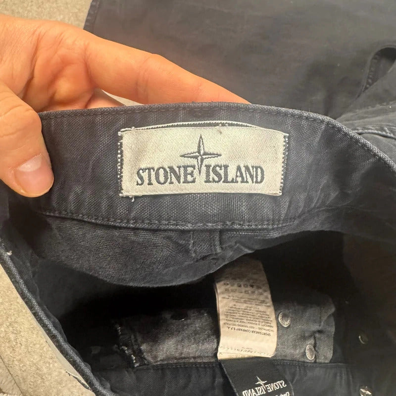 Dark Navy Stone Island Jeans
