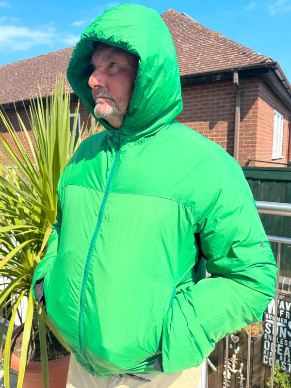 Stone Island Denims Coat in Green