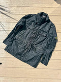 Stone Island Black AW02 Monofilament Nylon Field Jacket