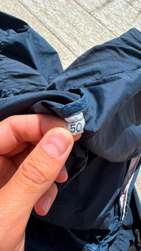 CP Company Goggle Nycra Jacket in Navy