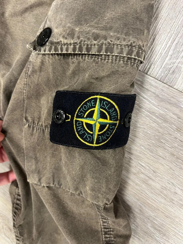 Stone Island Brown Cargos