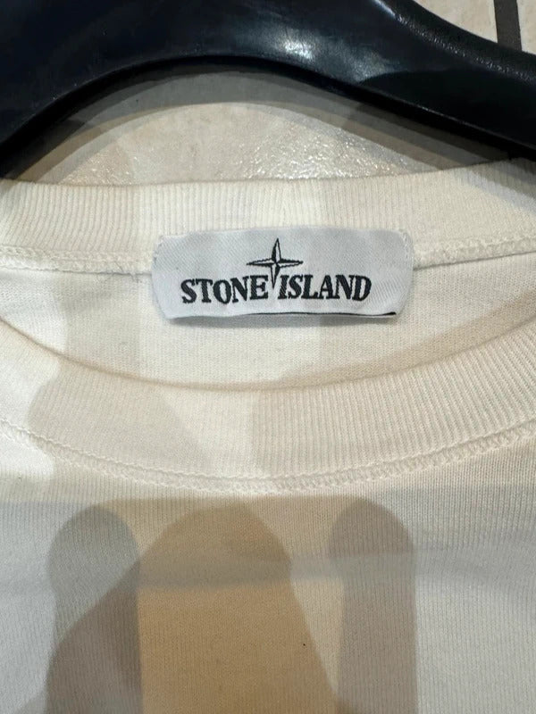 Stone Island Crewneck in White