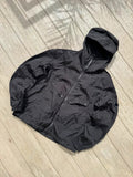 CP Company MTTN Hooded Jacket in Black