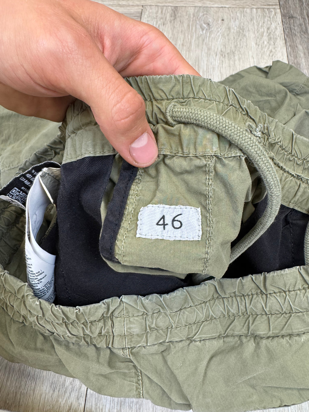 Khaki C.P. Company Cargos - Small