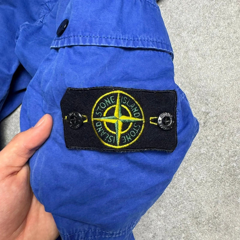 Rare Blue Stone Island Cargos