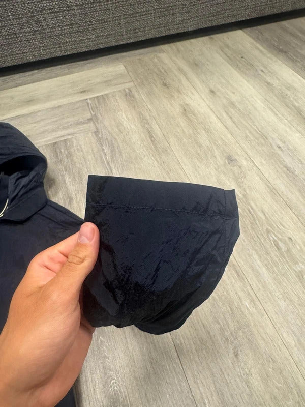 Stone Island Nylon Metal Jacket in Navy