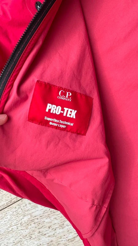 CP Company Red Protek Soft Shell Jacket