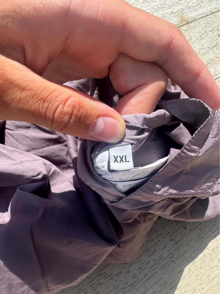 CP Company Chrome R jacket in Lavender