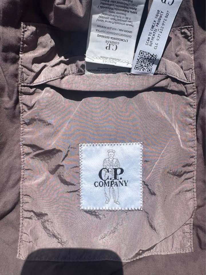 CP Company Chrome R jacket in Lavender