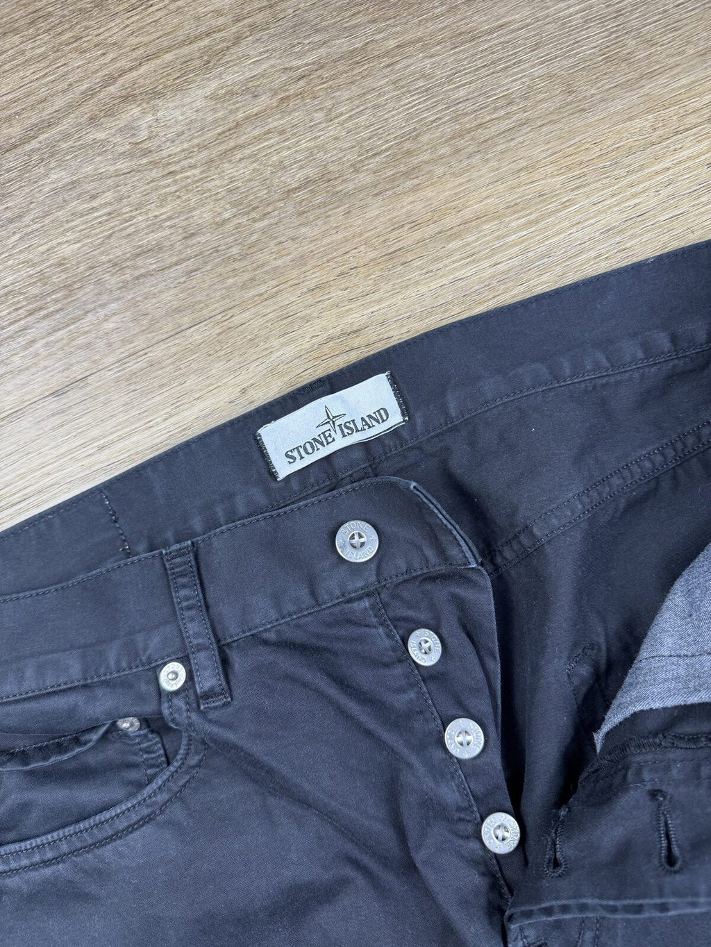 Stone Island AW2018 Black Cotton Jeans (Type SL) - W30 L32