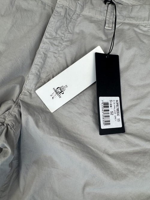 C.P. Company Cotton Gabardine Regular Chino Trousers - Paloma Grey - 52
