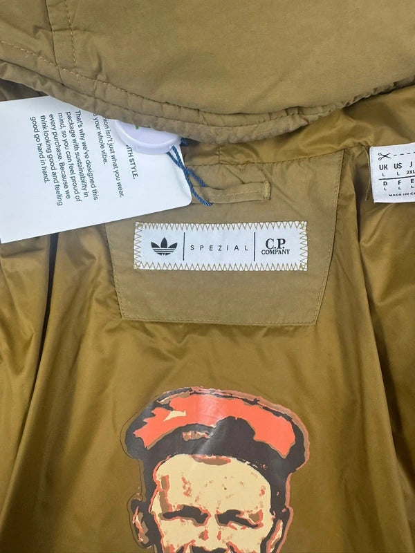 Adidas SPZL x C.P. Company Puffer Jacket