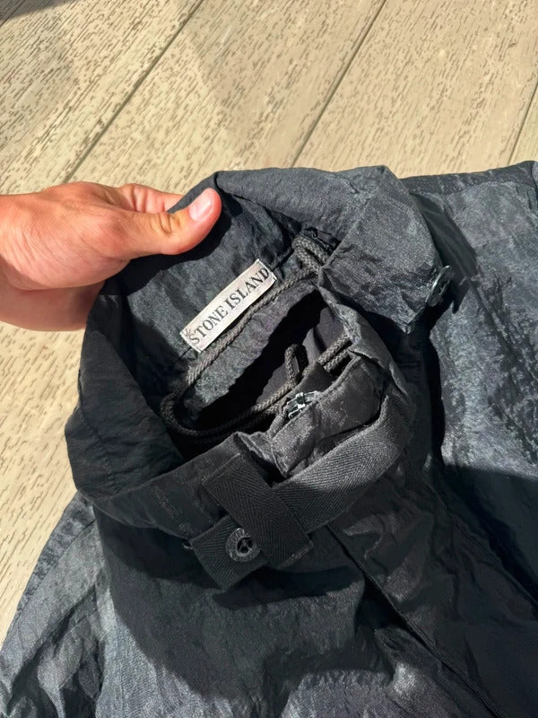 Stone Island Black AW02 Monofilament Nylon Field Jacket