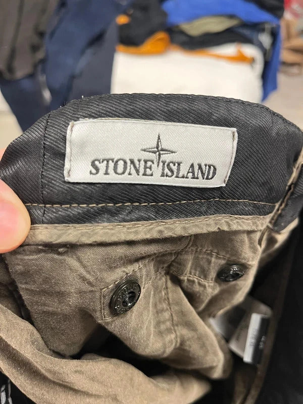 Stone Island Brown Cargos