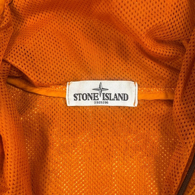 Stone Island Membrana TC Jacket in Orange