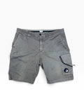 C.P. Company Lens Detail Cargo Shorts - Grey - 56