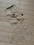 Beige Stone Island Cargos