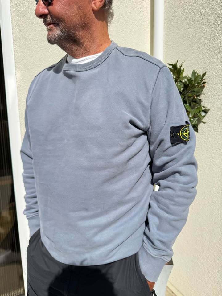 Stone Island Jumper in Grey