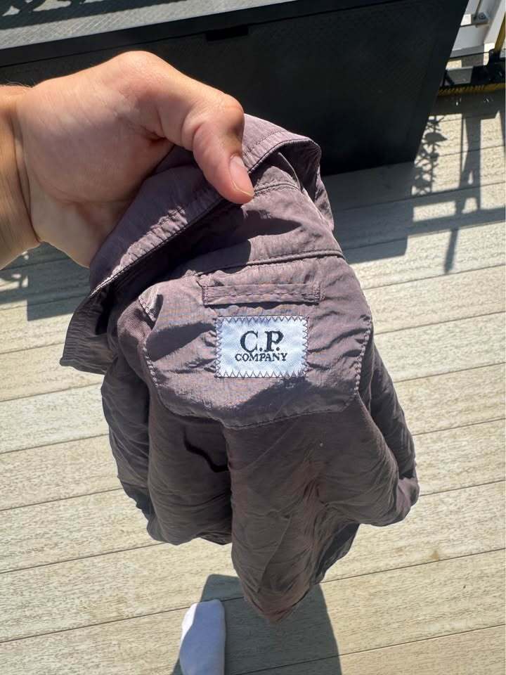 CP Company Chrome R jacket in Lavender