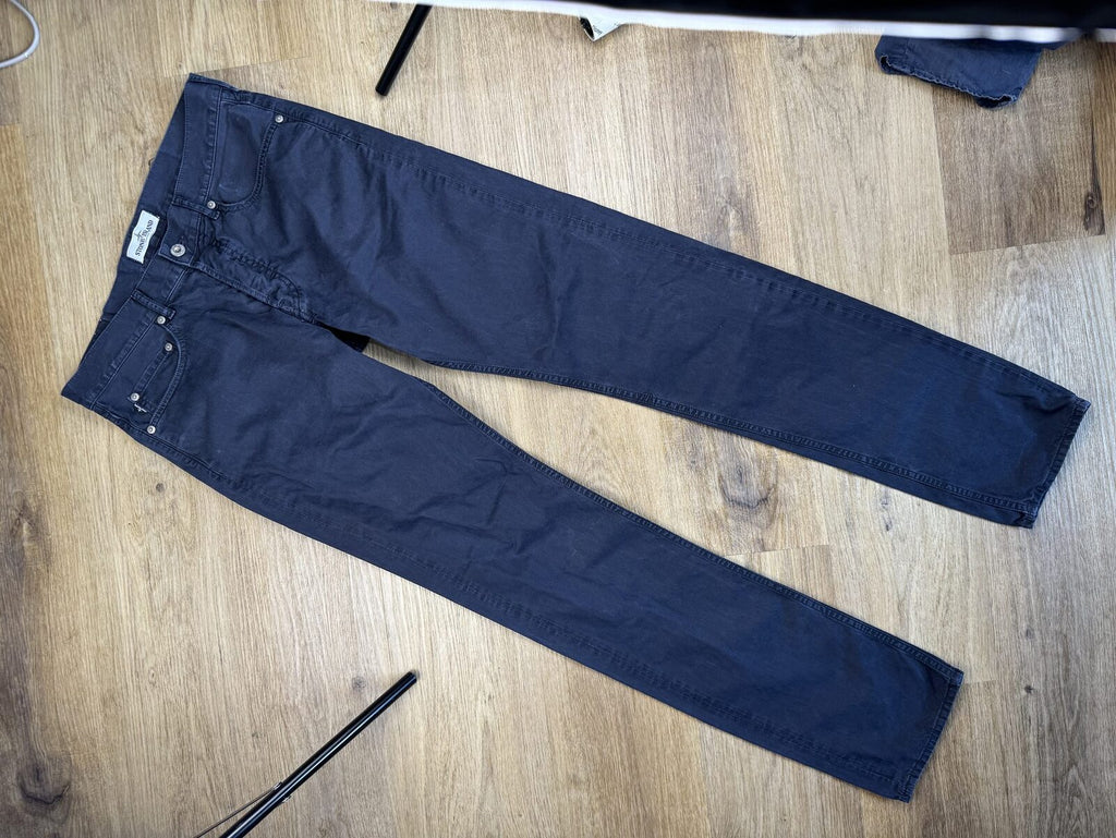 Stone Island Type RE-T Jeans - Navy - W30