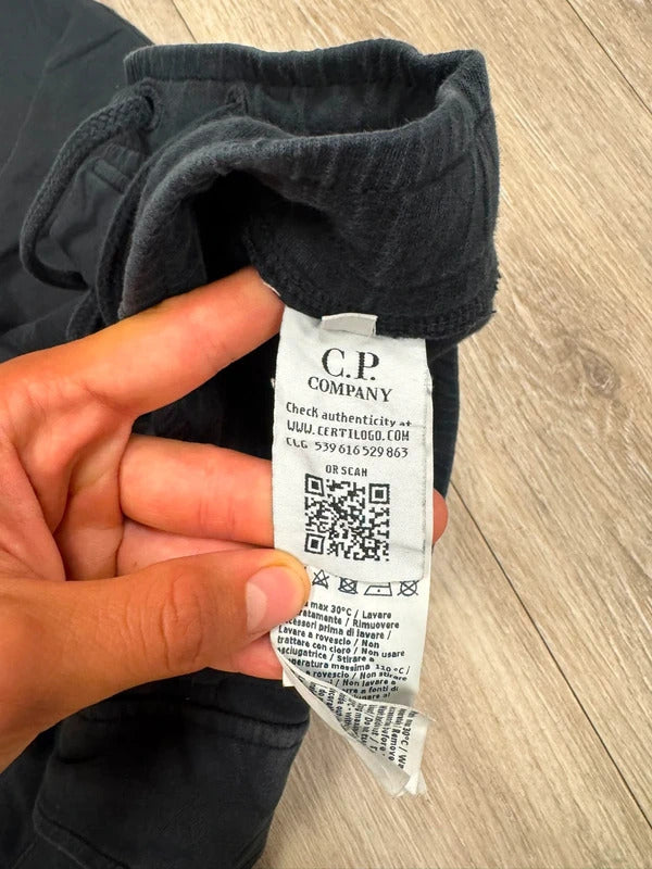 CP Company Cotton Shorts in Black