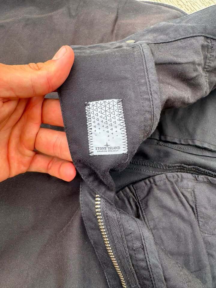 Stone Island Shadow Project Blackout Trousers