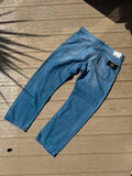 Stone Island Denim Jeans in Light Blue