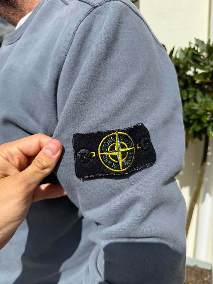 Stone Island Jumper in Grey