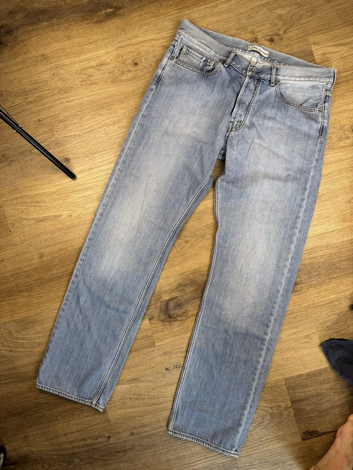 Stone Island Type RE Jeans - Light Wash - W36