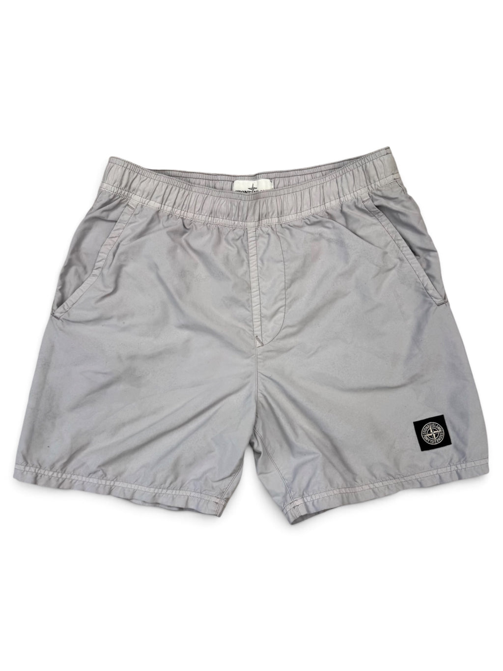 Stone Island Swim Shorts - Grey - Small
