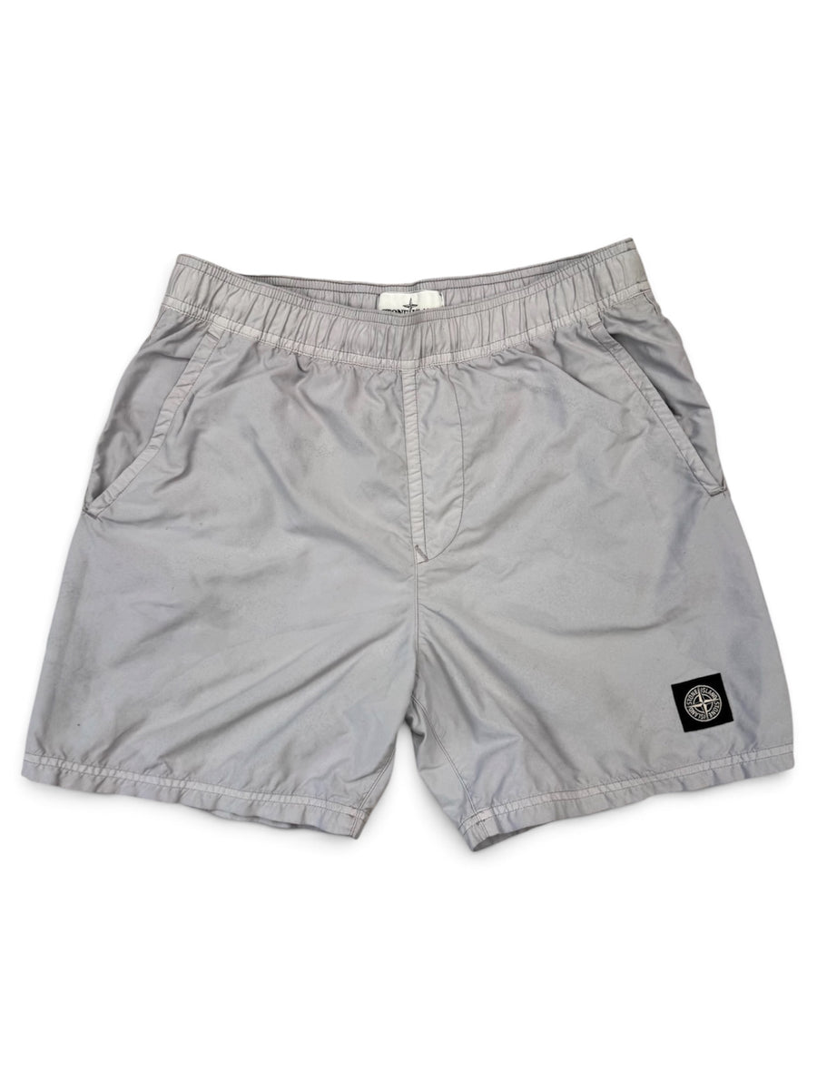 Stone Island Swim Shorts - Grey - Small