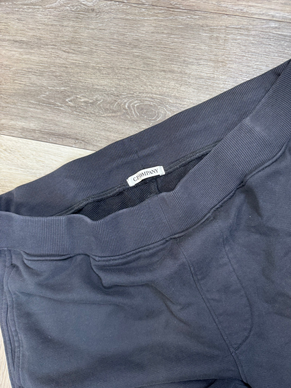 Black C.P. Company Lens Jogger Trousers - W34