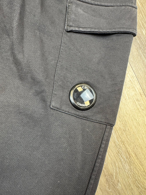 Black C.P. Company Lens Jogger Trousers - W34
