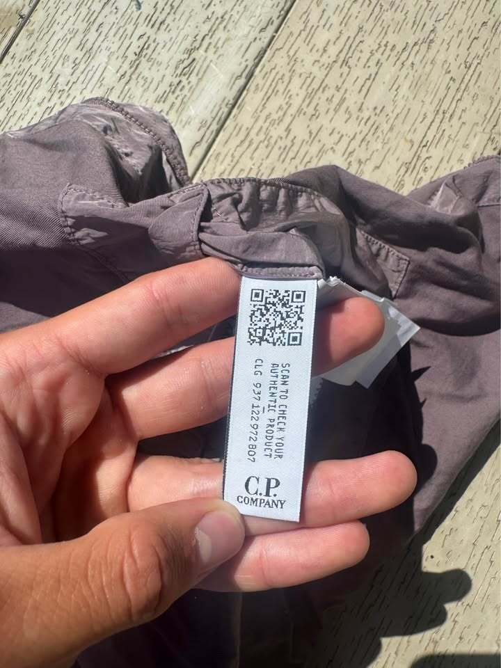 CP Company Chrome R jacket in Lavender