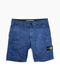 Stone Island Type SL Cargo Shorts - Blue - W30
