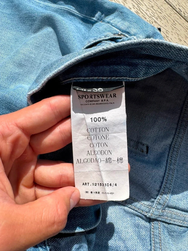 Stone Island Denim Jeans in Light Blue