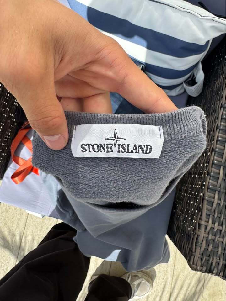 Stone Island Jumper in Grey