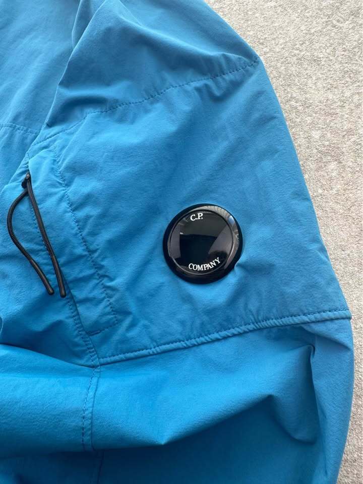 Blue C.P. Company Hooded Smock