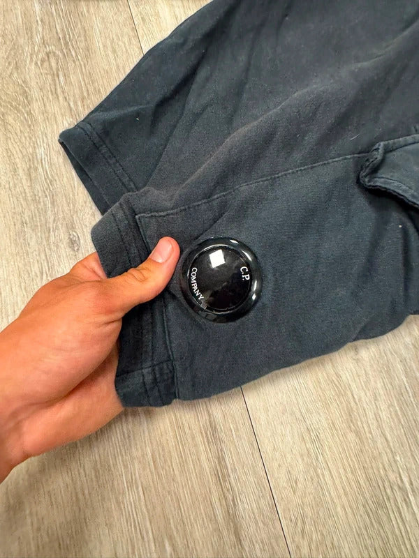 CP Company Cotton Shorts in Black