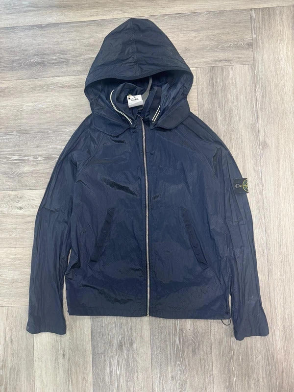 Stone Island Nylon Metal Jacket in Navy