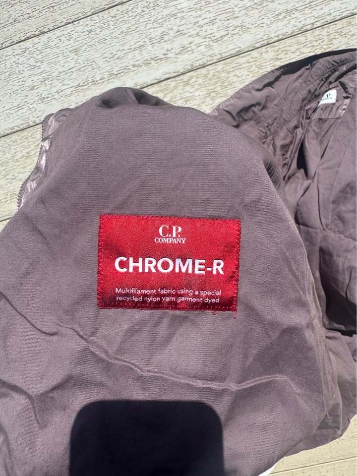 CP Company Chrome R jacket in Lavender