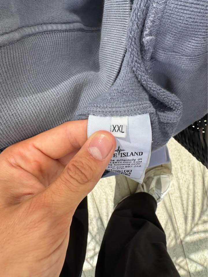 Stone Island Jumper in Grey